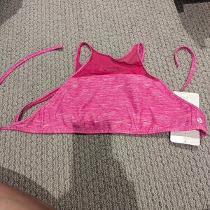 Lululemon salty swim racer top size 8